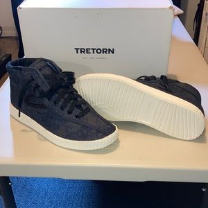 Tretorn Denim Sneakers